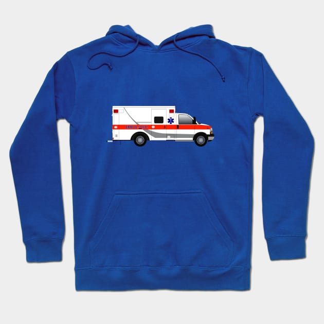 Ambulance Hoodie by BassFishin